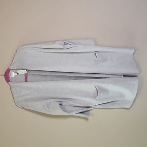 NWT Ribbed lightweight jacket